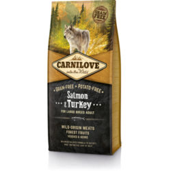 Carnilove Salmon & Turkey Large Breed Adult Dog Food